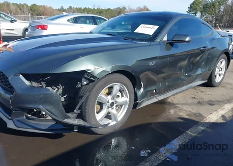 2015 Ford Mustang V6 из США, поврежденный, VIN 1FA6P8AM5F5347945